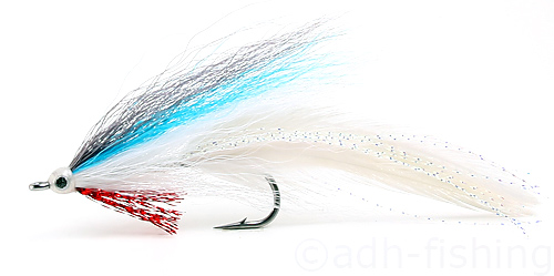 Fulling Mill Streamer - Déceveur bleu/blanc