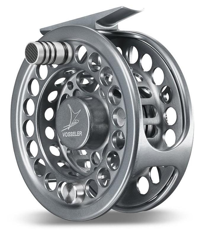 Vosseler DC2 moulinets de mouche titane