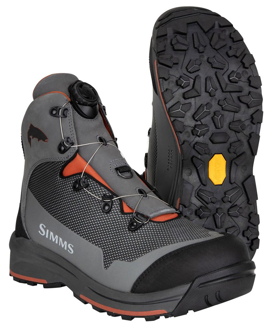 Simms Guide BOA chaussures de wading avec semelle Vibrams