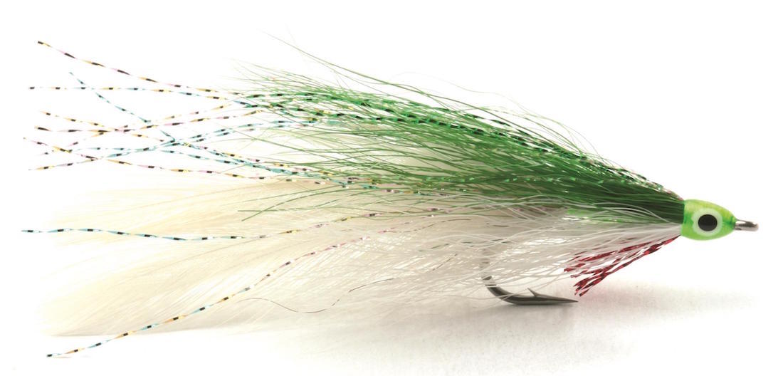 Guideline Streamer - Lefty's Deceiver blanc/vert