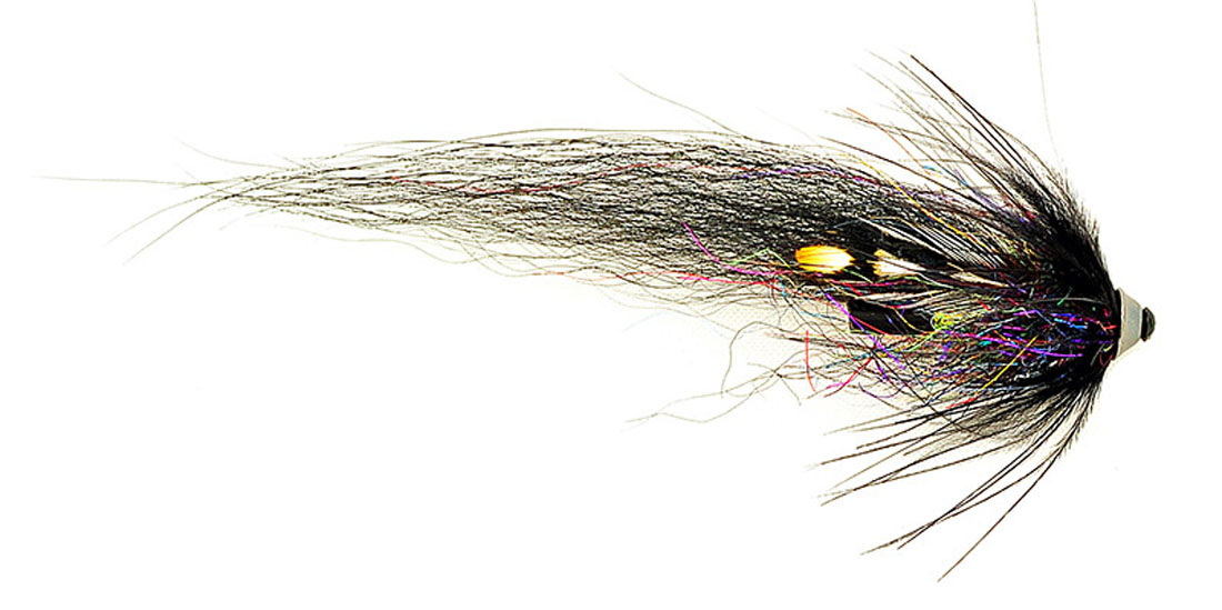 Frödin Flies Mouche tubulaire Samurai Series - Black
