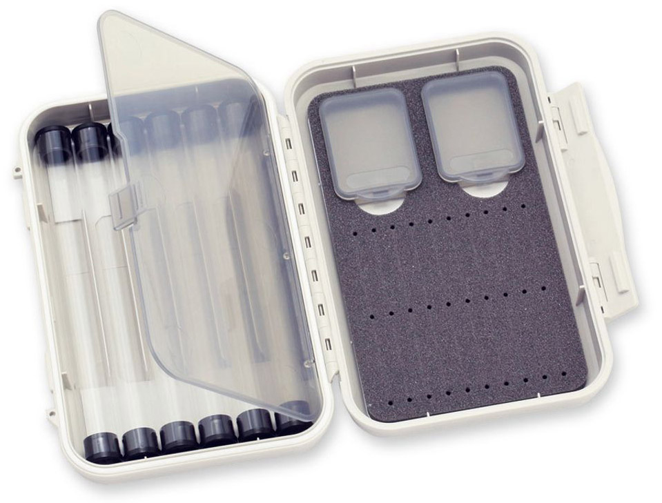 C&F Design Tube Fly Case Medium 6-Tubes Boîte à mouches en tube