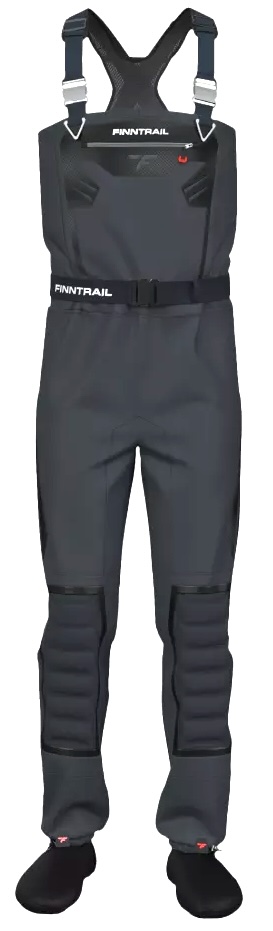 Finntrail Wader Speedmaster cuissardes graphite