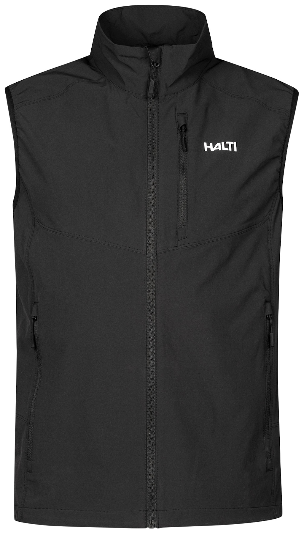 Halti Pallas Evo Cool X-Stretch Vest UPF50+ Gilet Black