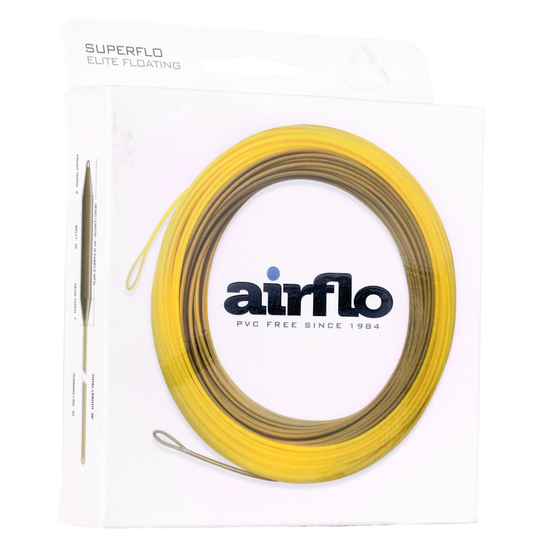 Airflo Superflo Elite DT Double Taper ligne à mouche