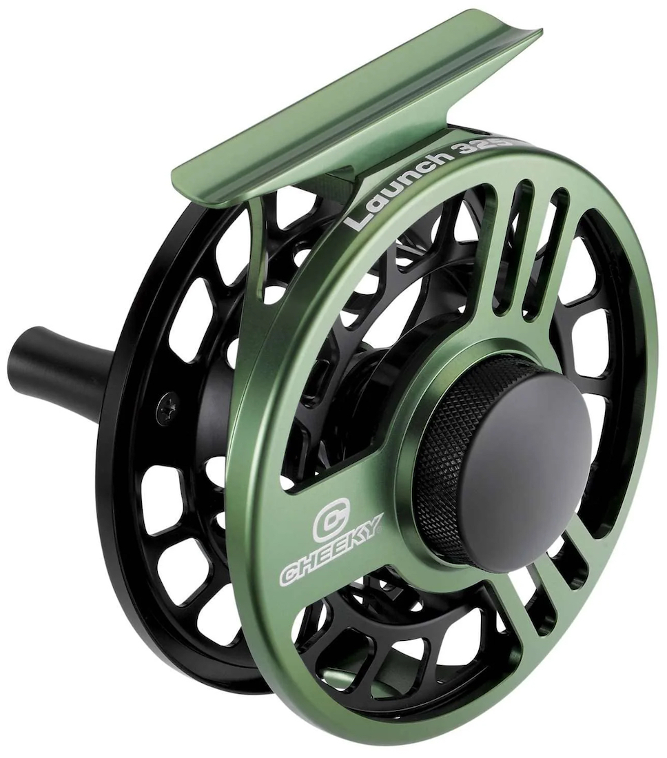 Moulinet de mouche Cheeky Launch 325