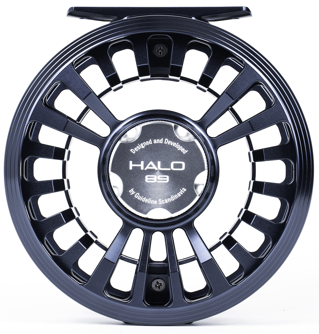 Guideline Halo moulinets de mouche dark grey sapphire blue