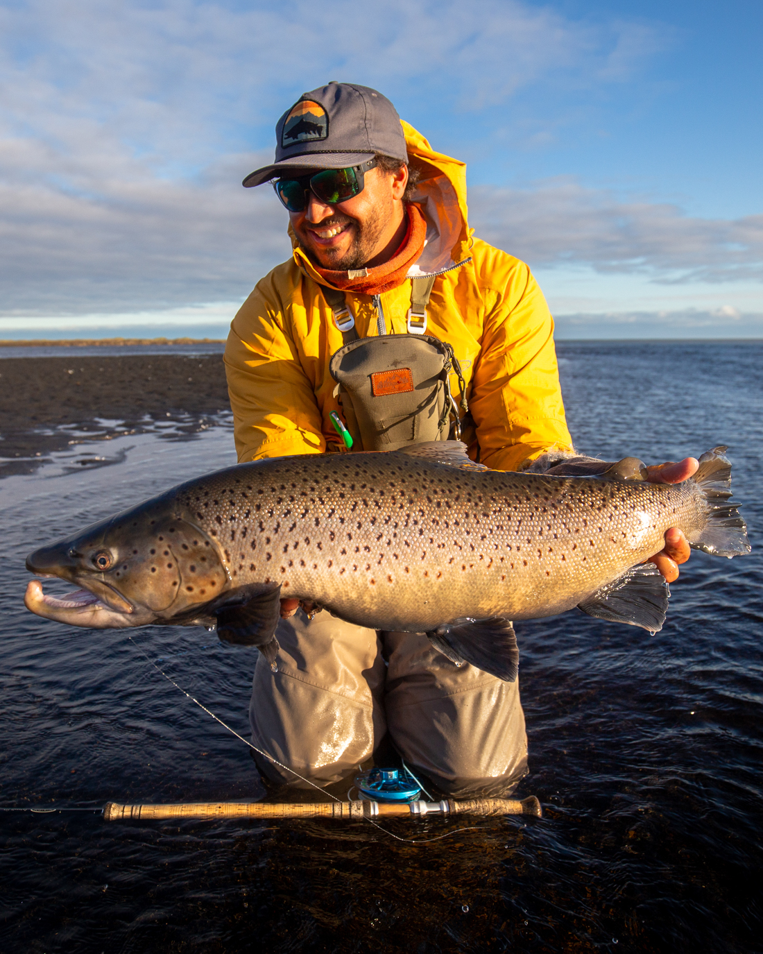 Island_Battle_Hill_Lodge_Alex_Siems_Blog-18 - Reisebericht Island - Fliegenfischen auf große Meerforelle im Fluss