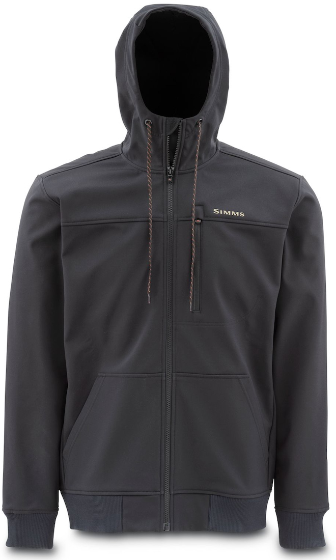 Simms Rogue Hoody Vestes - Pull à capuche Noir