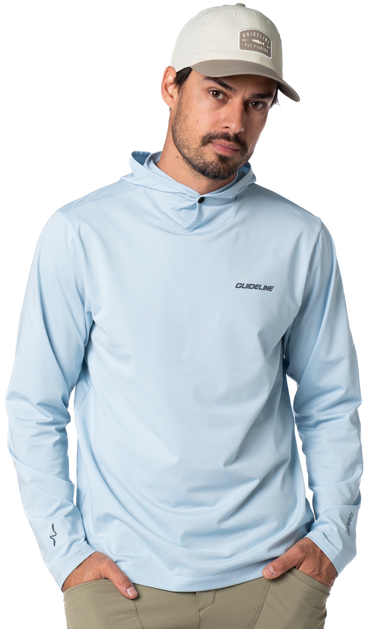 Guideline Sunwick Hoodie UPF 50+ Protection solaire Tropic Blue