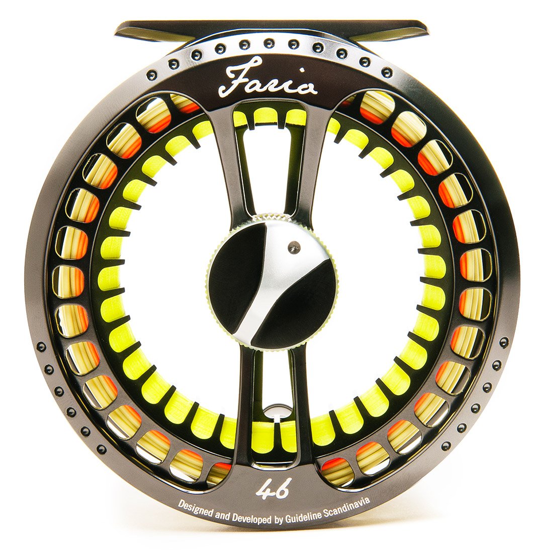 guideline_fario-lw-fly-reel-black-front anthrazit