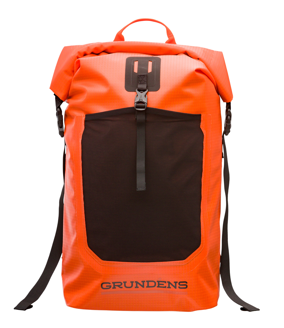 Grundéns Bootlegger Roll Top Backpack 30L sac à dos red orange