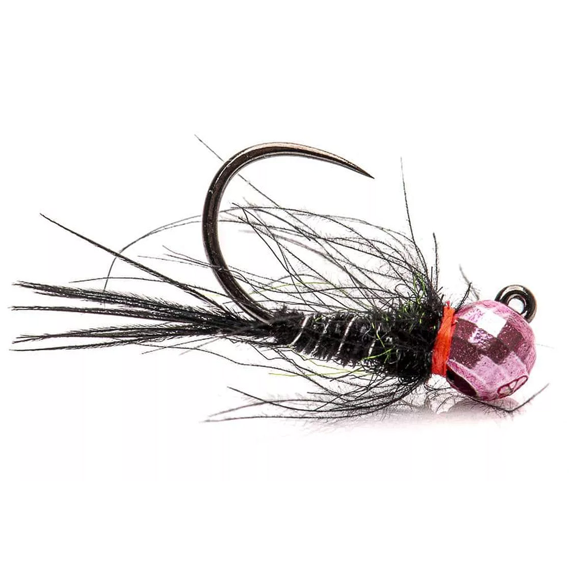 Superflies Tungsten Nymphes Black Pheasant Tail CDC Disco Jig