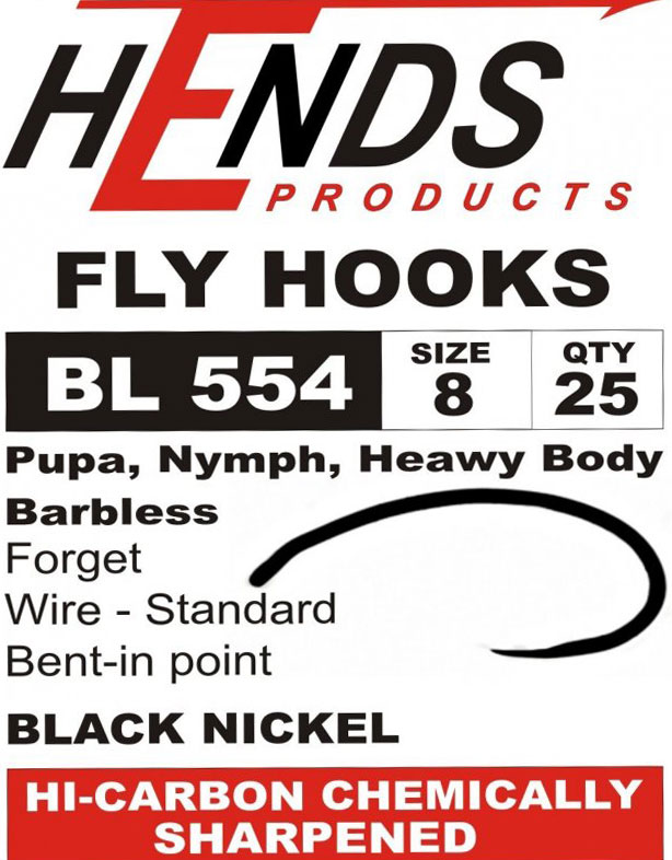 Hends BL 554 Crochet nymphe