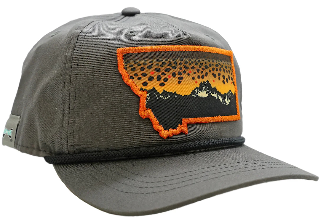 RepYourWater Montana Wild Trout Hat Casquette