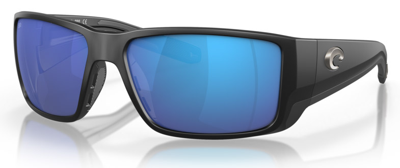 Costa lunettes polarisantes Blackfin Pro - Matte Black (Blue Mirror 580G)