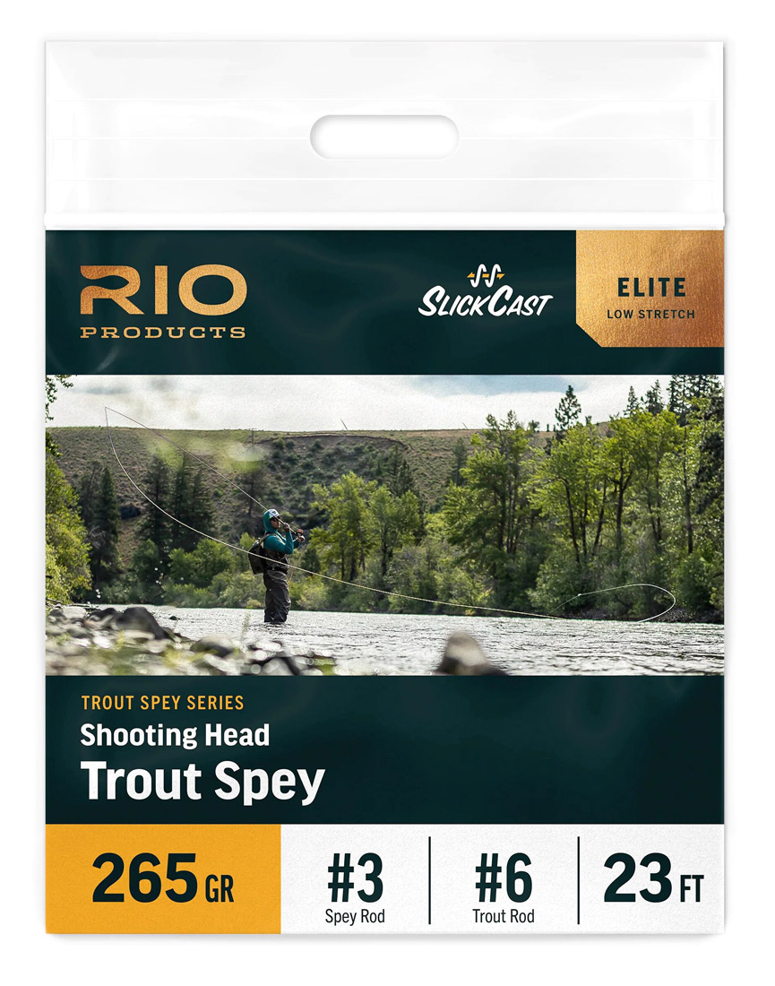Rio Elite Trout Spey SHD tête de tir flottante