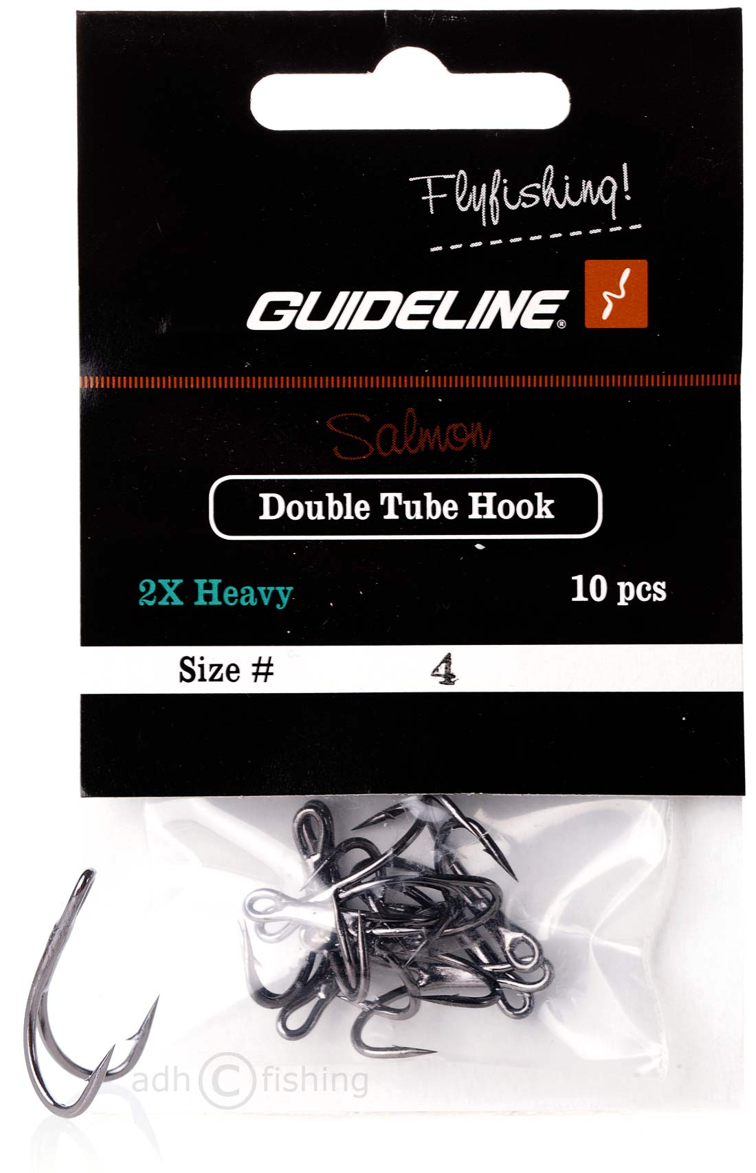 Guideline Jumelles pour mouches à tube Double Tube Hook