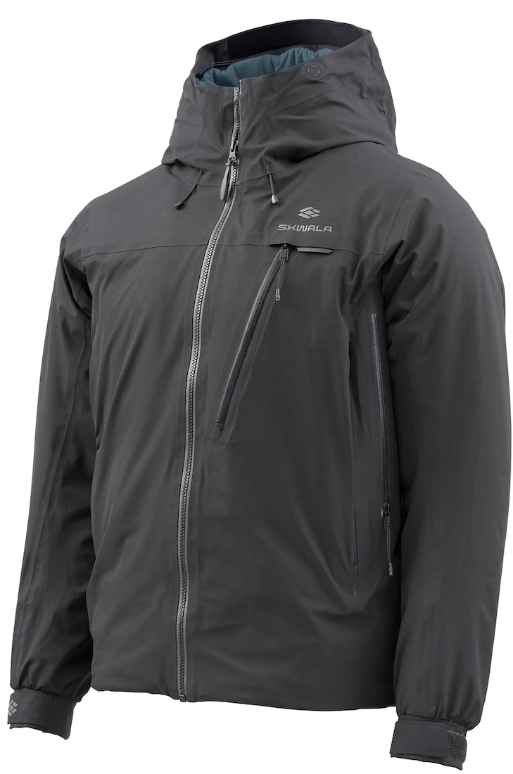 SKWALA RS Outpost Veste de wading noir
