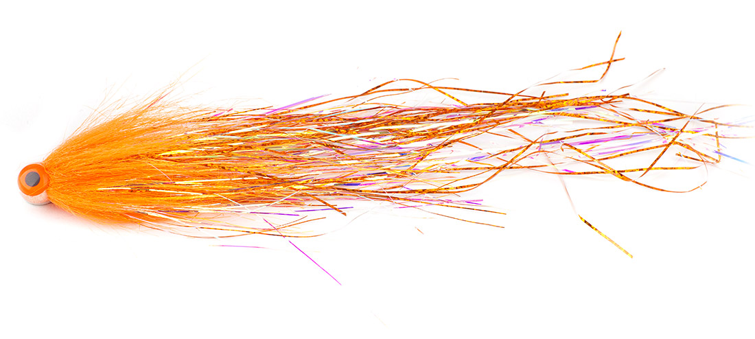 Bauer Pike Tube Mouche à tube à brochet UV Carrot 1519