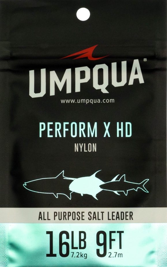 Umpqua Perform X HD All- Purpose 9ft Tapered Saltwater Leader Bas de ligne