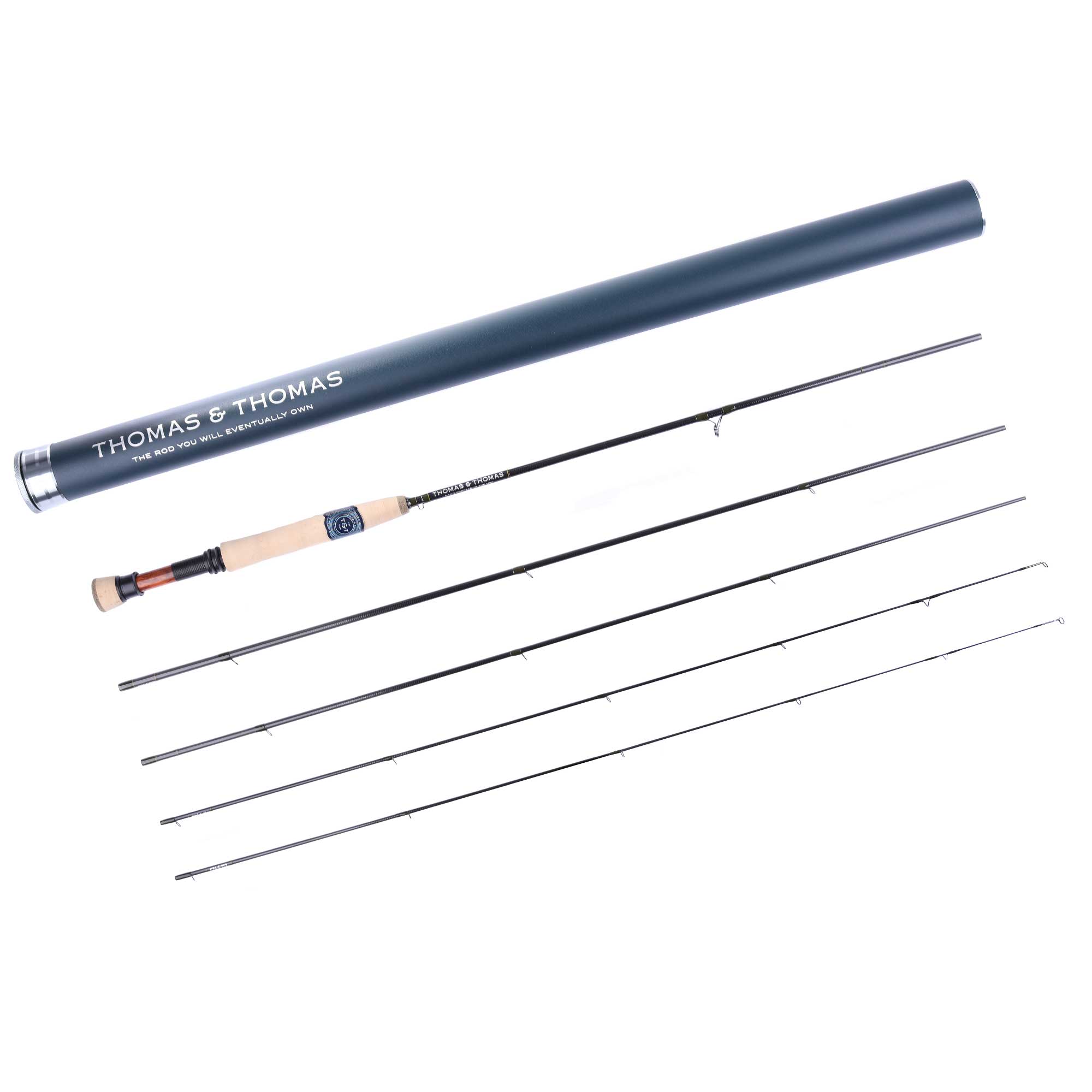 Thomas & Thomas Contact III+ Series Euro Nymph Cannes à mouche