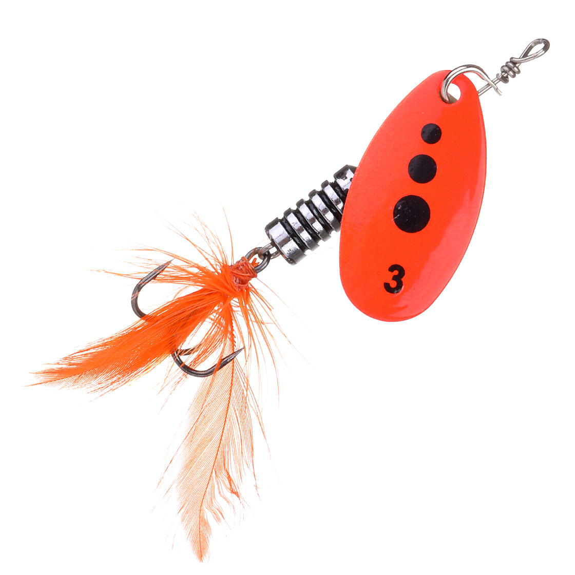 Spro Spinner UV orange