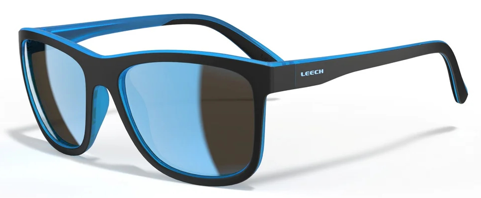 Leech Performance X Street (Copper Blue Mirror) Lunettes polarisées