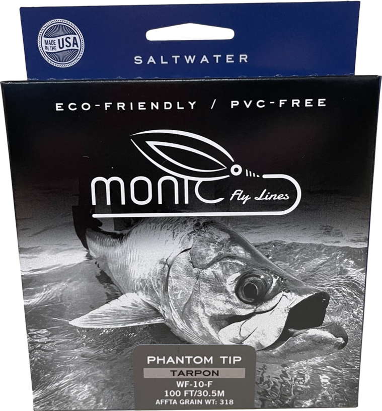 Monic Phantom Tip Tarpon ligne à mouche flottante