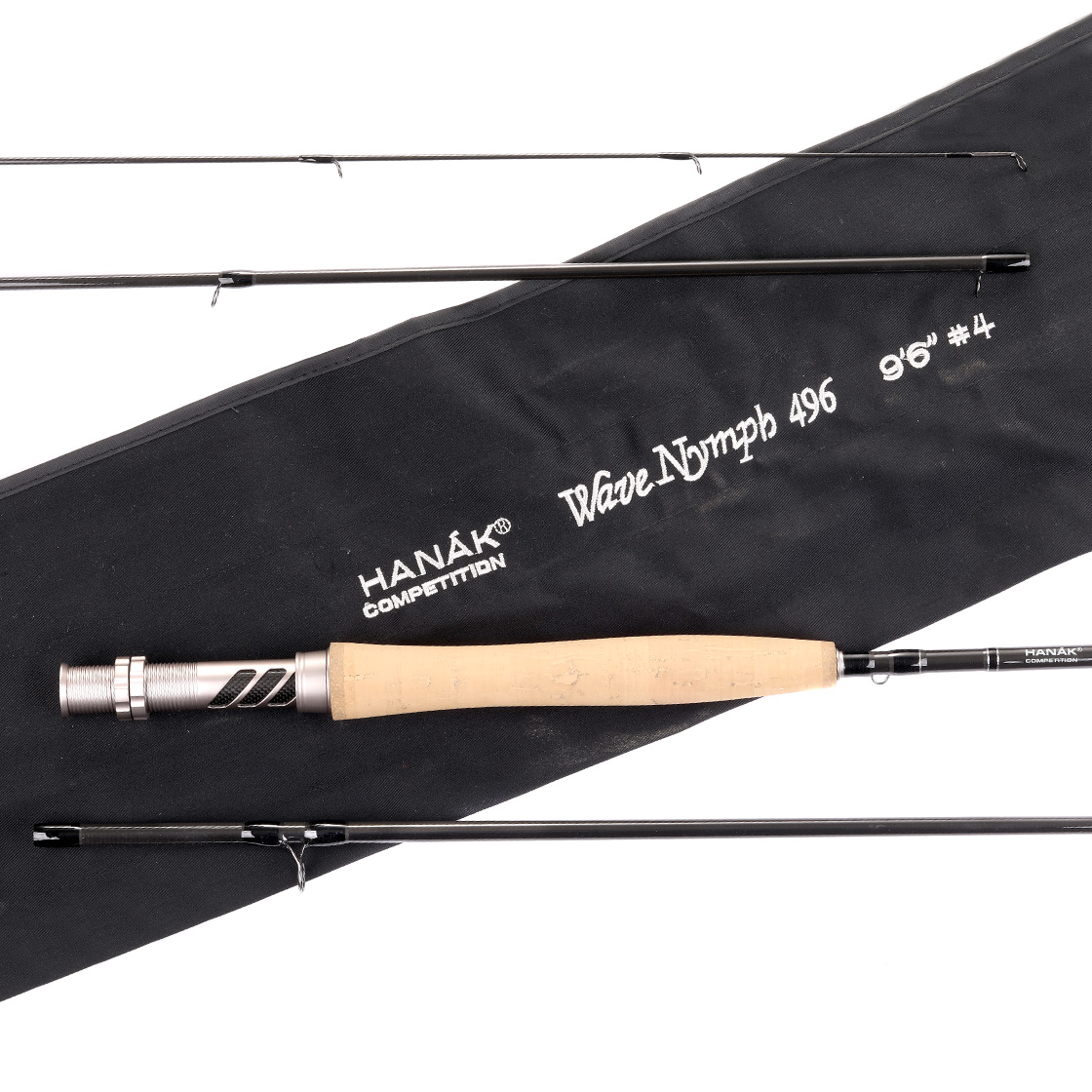 Hanak Competition Wave II Nymph & Dryfly Cannes à mouche à une main