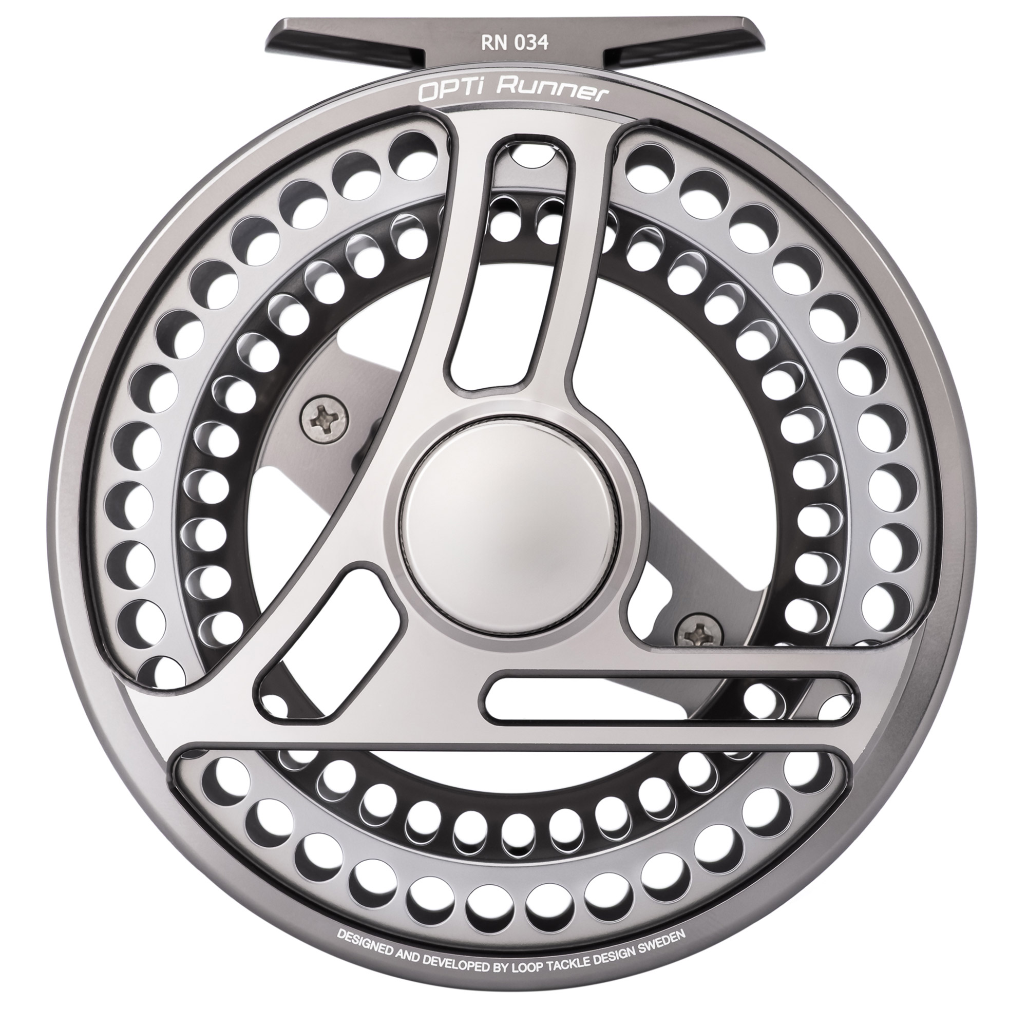 Loop OPTI Runner Limited Edition moulinets de mouche Mist Silver