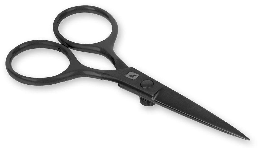 Loon Razor Scissors ciseaux de montage réglables black