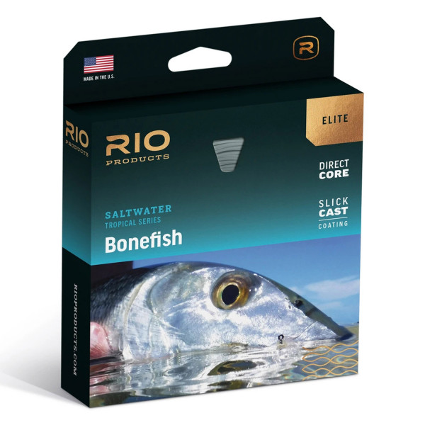 Rio Elite Bonefish Saltwater ligne à mouche flottante