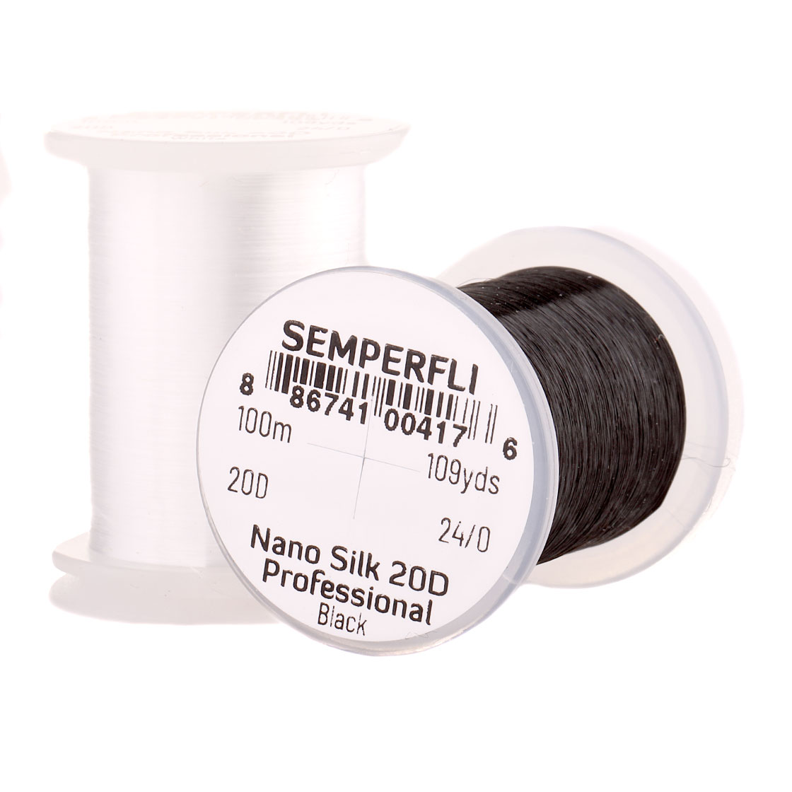 Semperfli Nano Silk Pro fil à mouches 24/0 (20D)