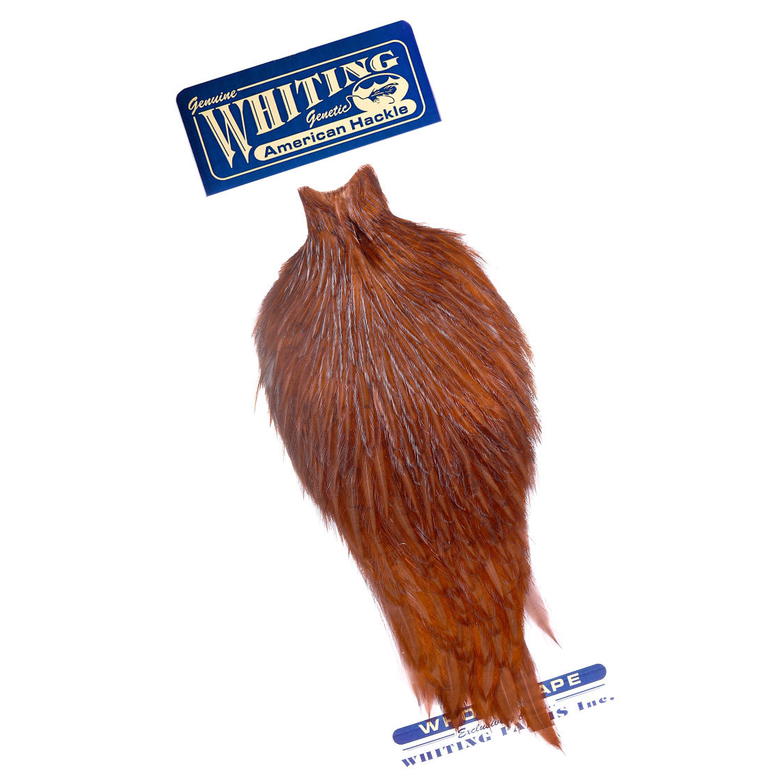 white dyed coachman brown