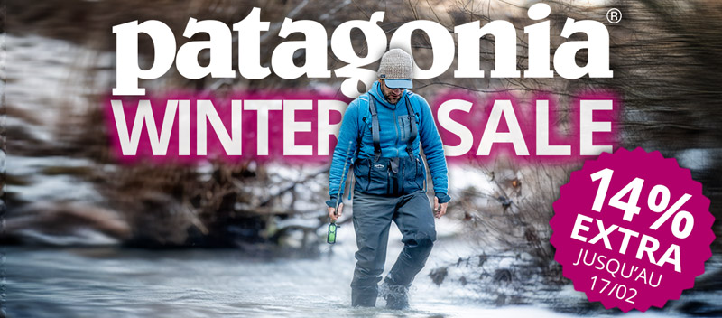 Patagonia Winter Sale: 14% EXTRA jusqu'au 17/02