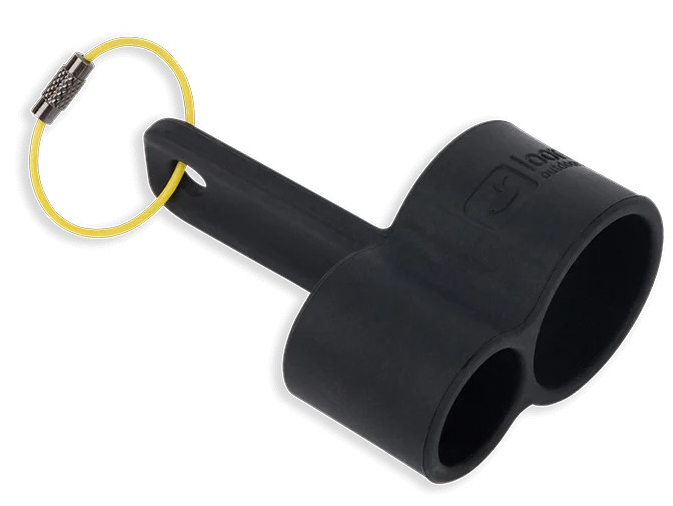 Loon Silicone Double Barrel Caddy Support pour divers flacons