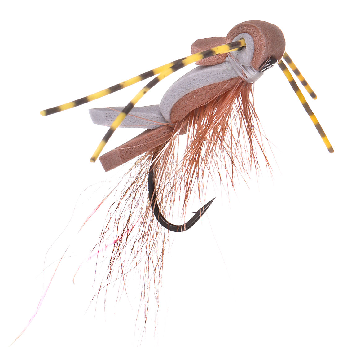 adh-fishing Mouche à truite de mer - Lisas Skater Grey