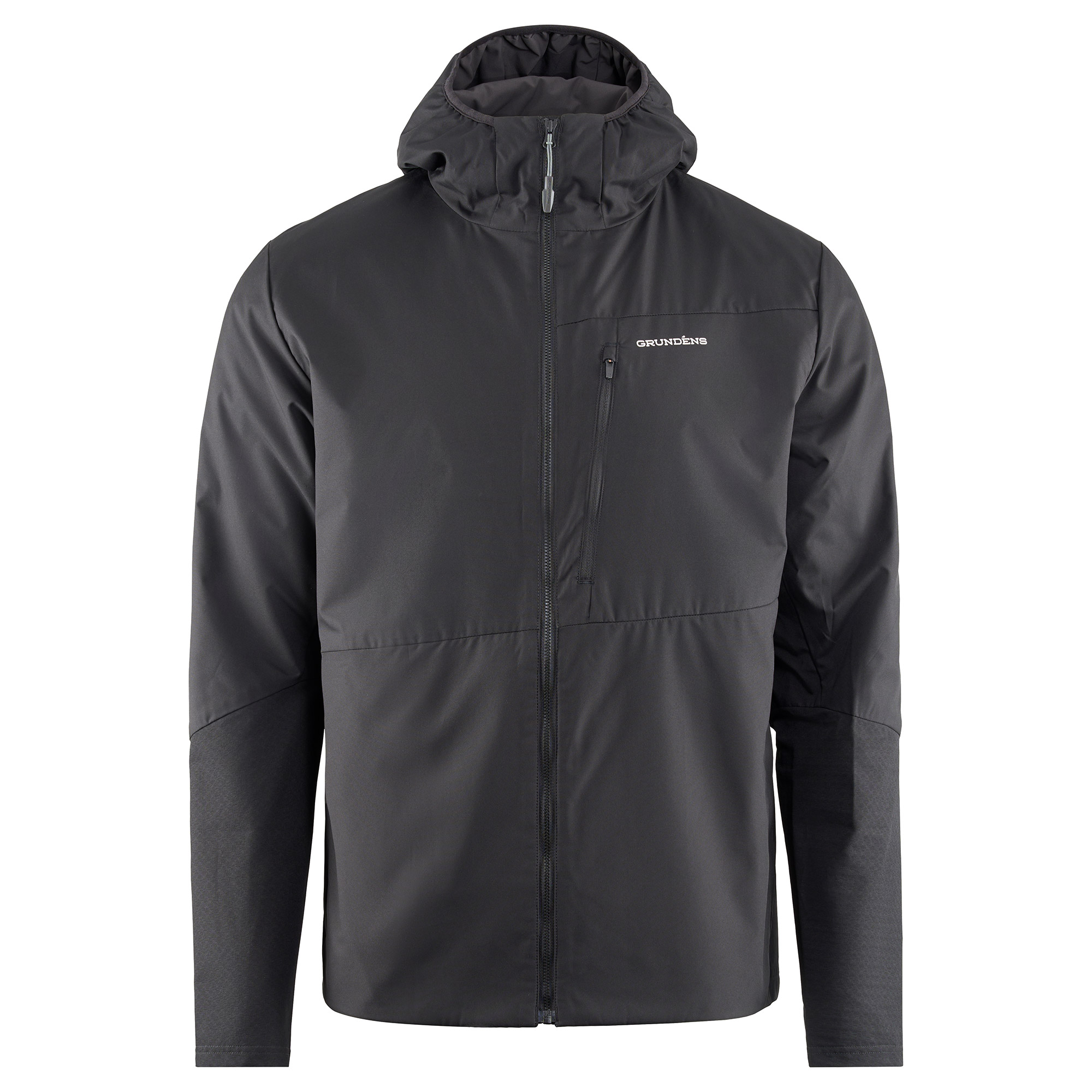 Grundéns Turbulence Hybrid Hoodie Jacket - Grade commercial - black