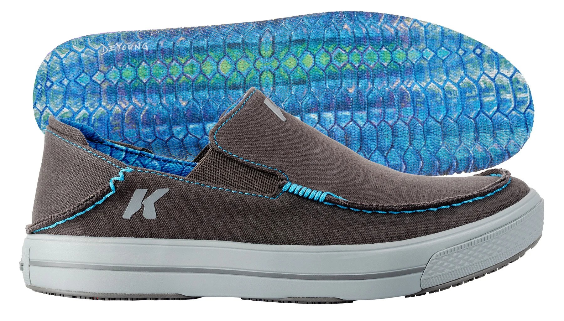 Korkers Fish Moc Slipper Tarpon Shoe