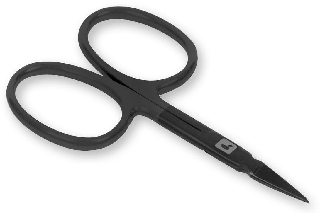 Loon Ergo Arrow Point Scissors ciseaux de montage black