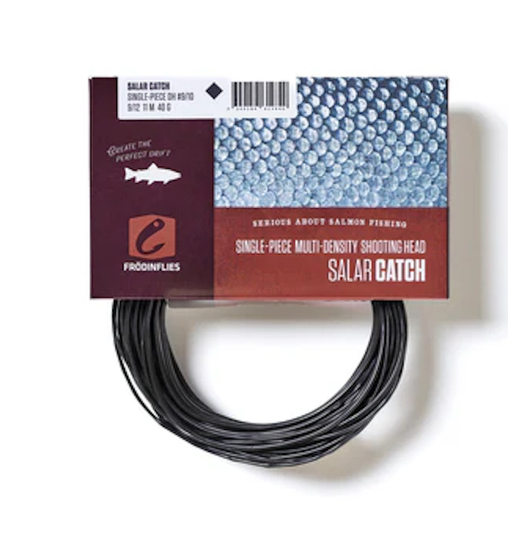 Frödin SALAR Catch Single-Piece Tête de tir à deux mains Sink9-Sink12