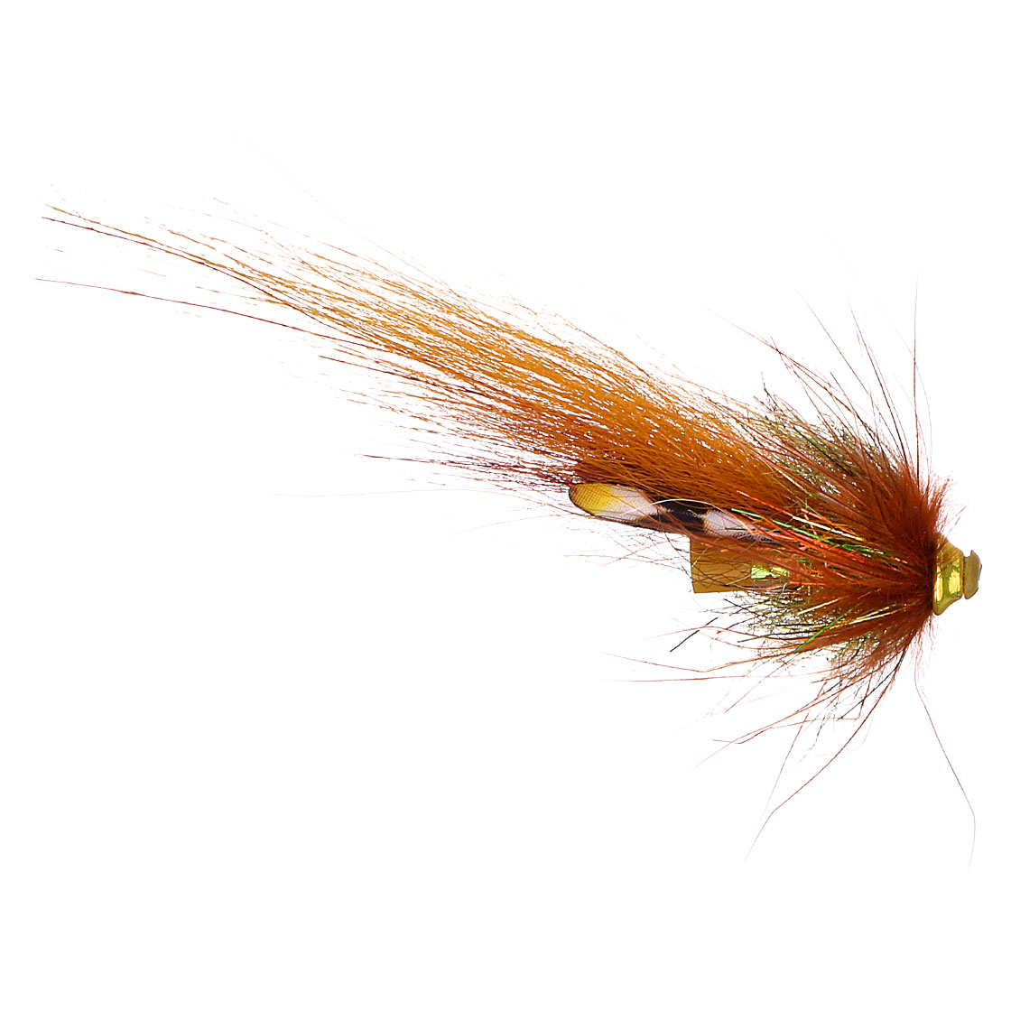 Frödin Flies Mouche tubulaire Samurai Series - Lion