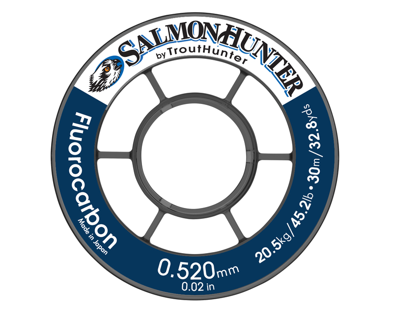Trout Hunter Fluorocarbone Tippet Salmon/Saltwater Bobine de 50m