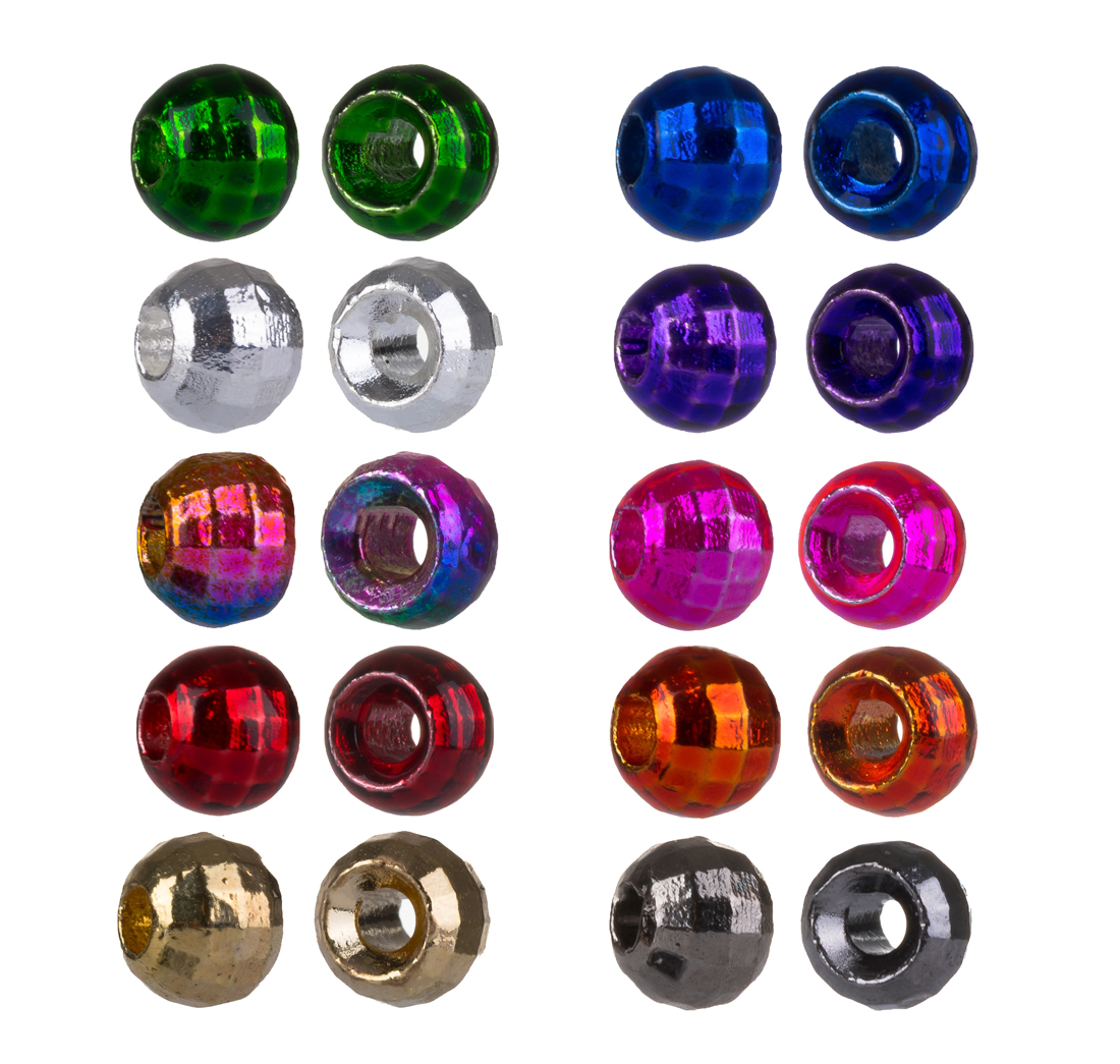 adh-fishing Perles de tungstène diamond faceted gros paquet