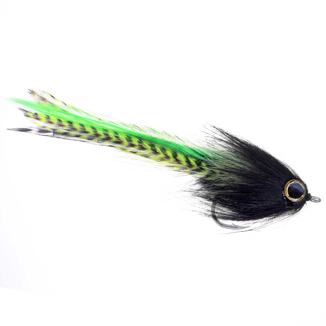 Superflies Alphonse GT Brush Fly Charteuse et Black SL12S #