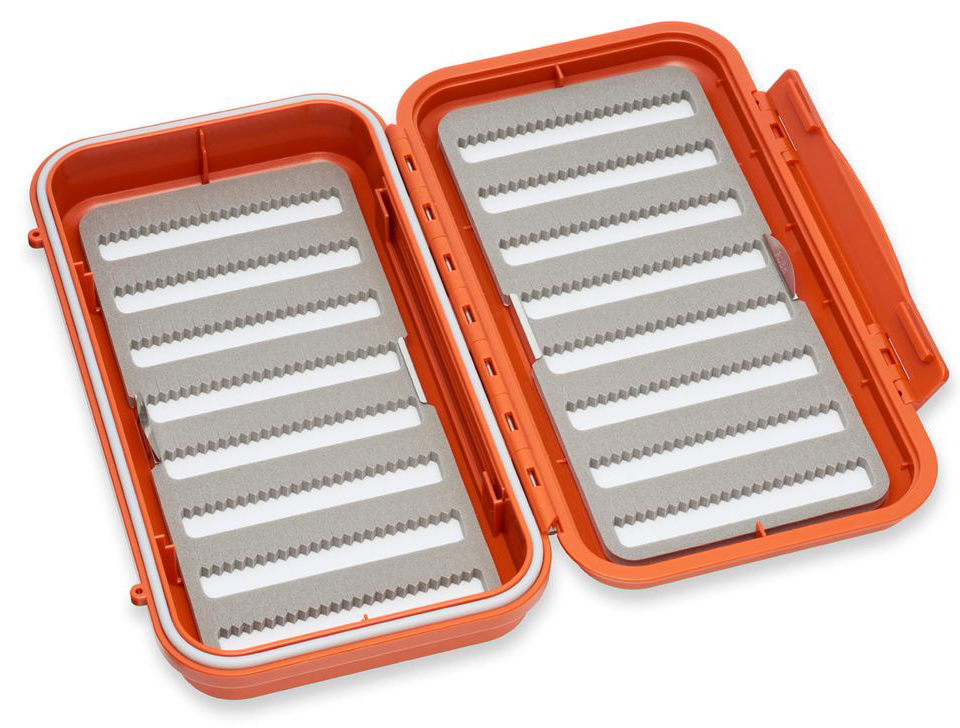 C&F Design CF-3588+ Standard Fly Case Large Boîte à mouches orange