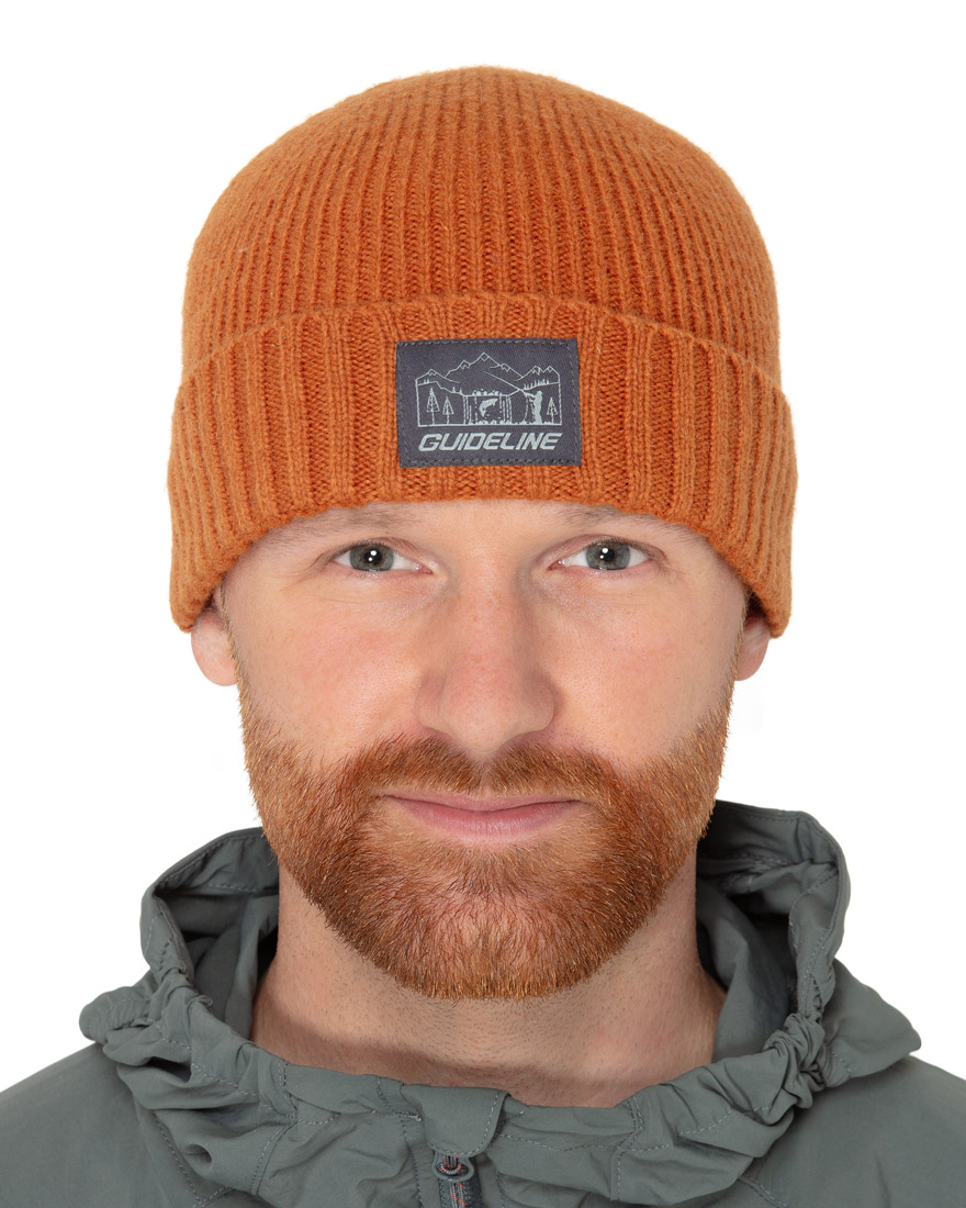 Guideline Phatagorva Beanie bonnet rusty brown