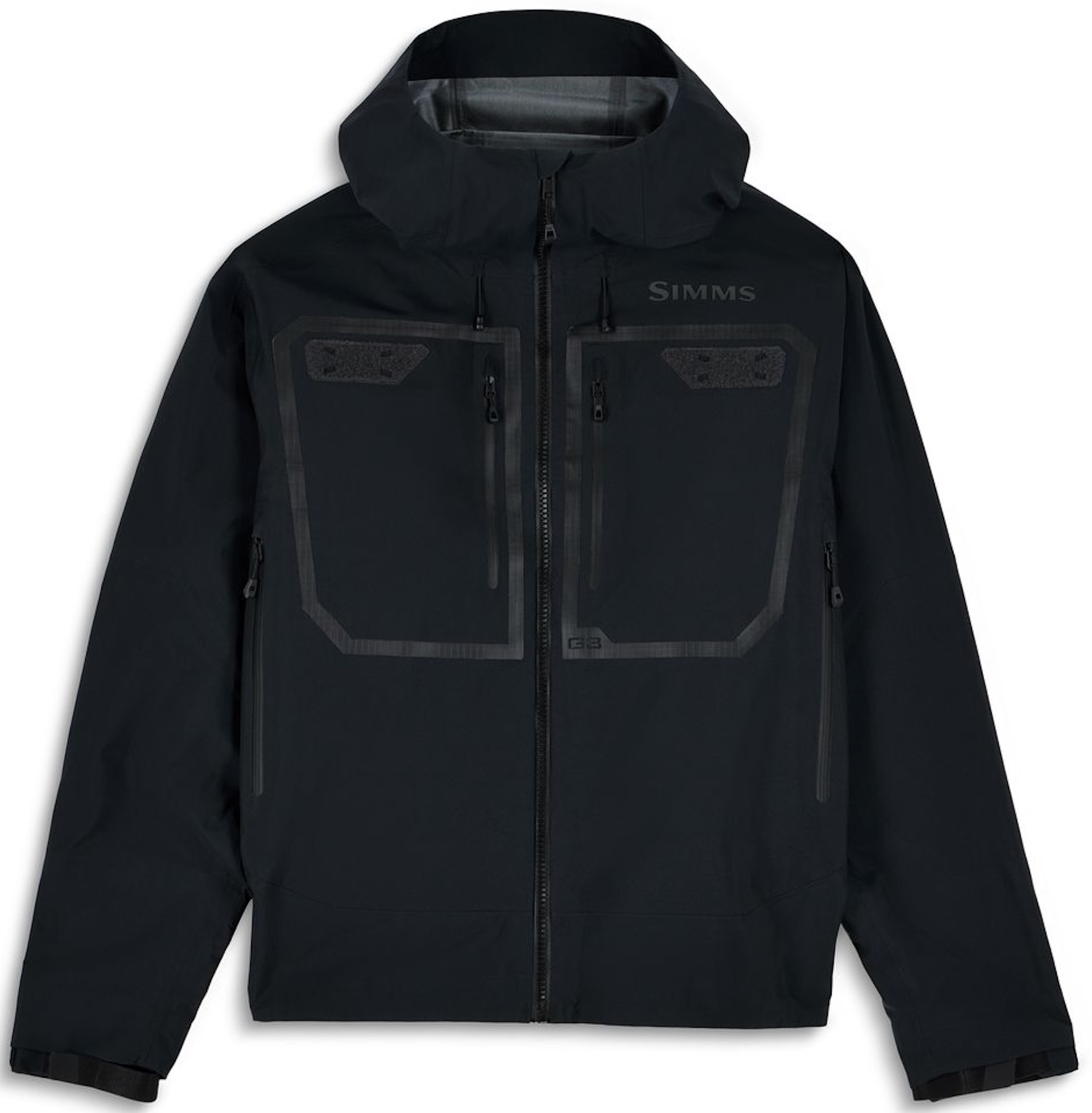 Veste de wading Simms G3 Guide Jacket Black