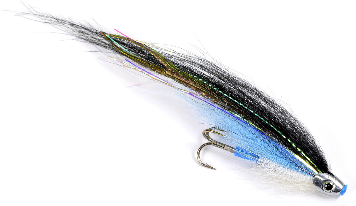 Guideline Mouche tubulaire Scullray black & blue